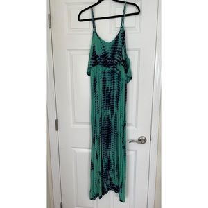 Japna tie dye beach dress Medium